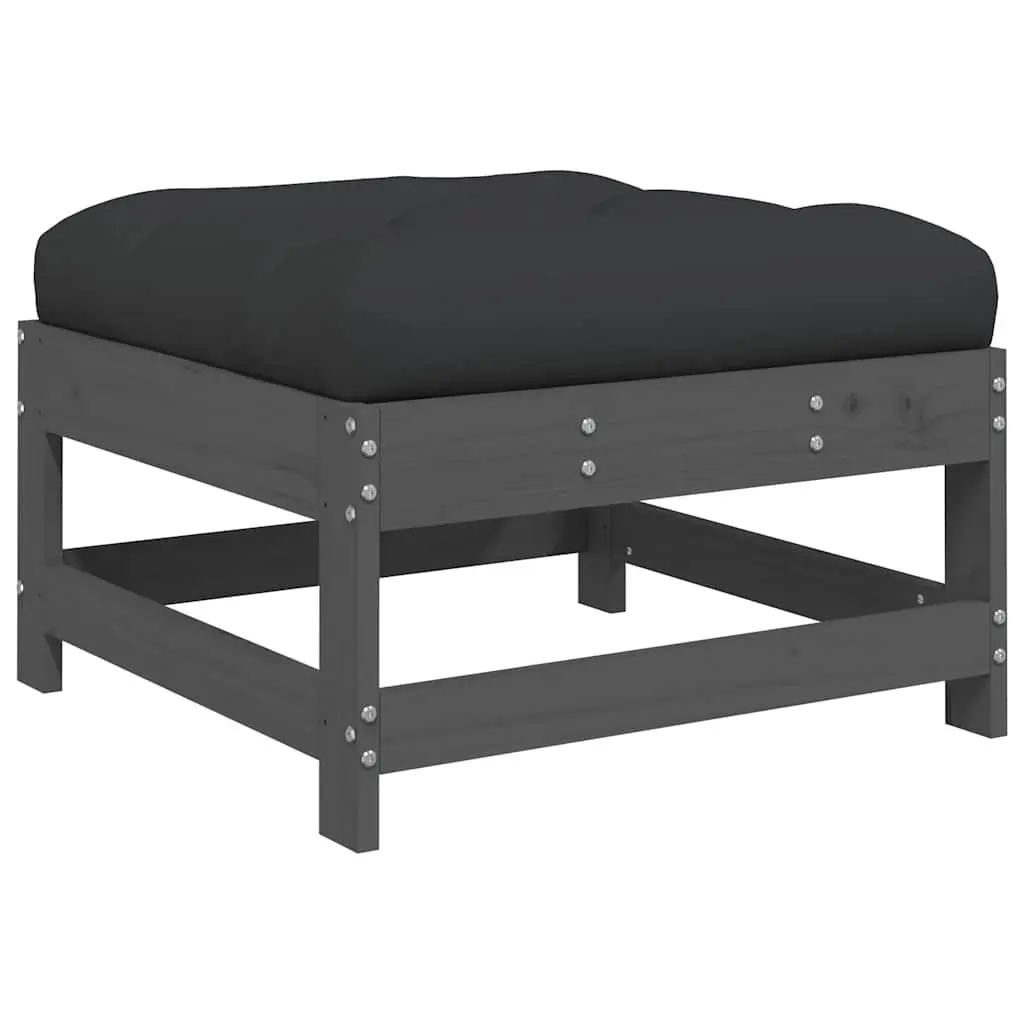3 Piece Garden Lounge Set with Cushions