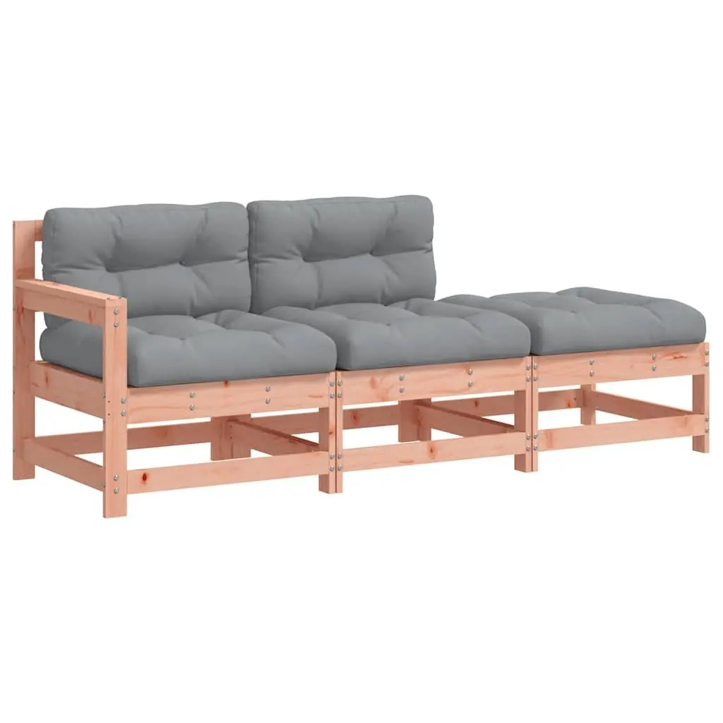 Wooden Garden Lounge Set with Cushions