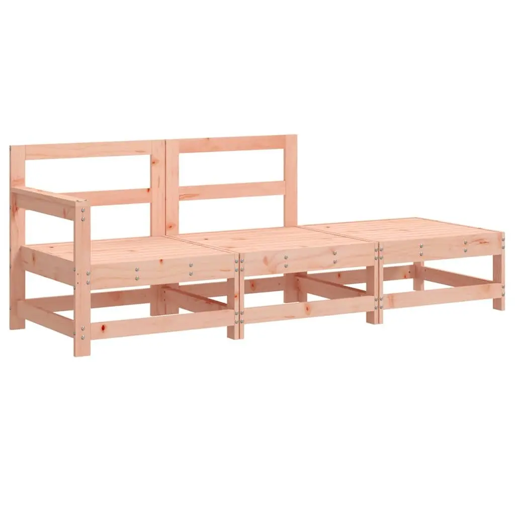 Wooden Garden Lounge Set with Cushions