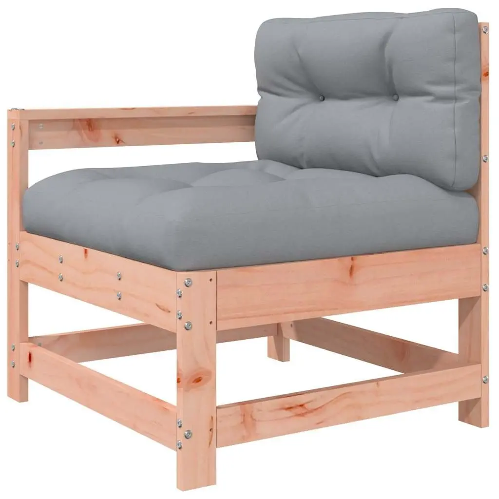 Wooden Garden Lounge Set with Cushions