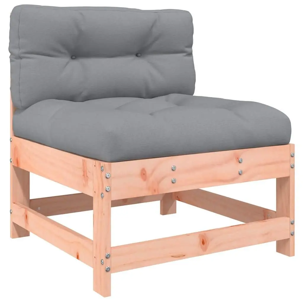 Wooden Garden Lounge Set with Cushions