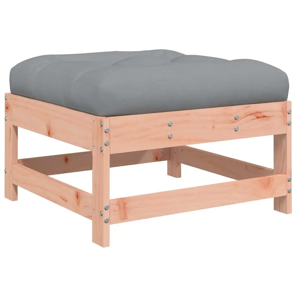 Wooden Garden Lounge Set with Cushions