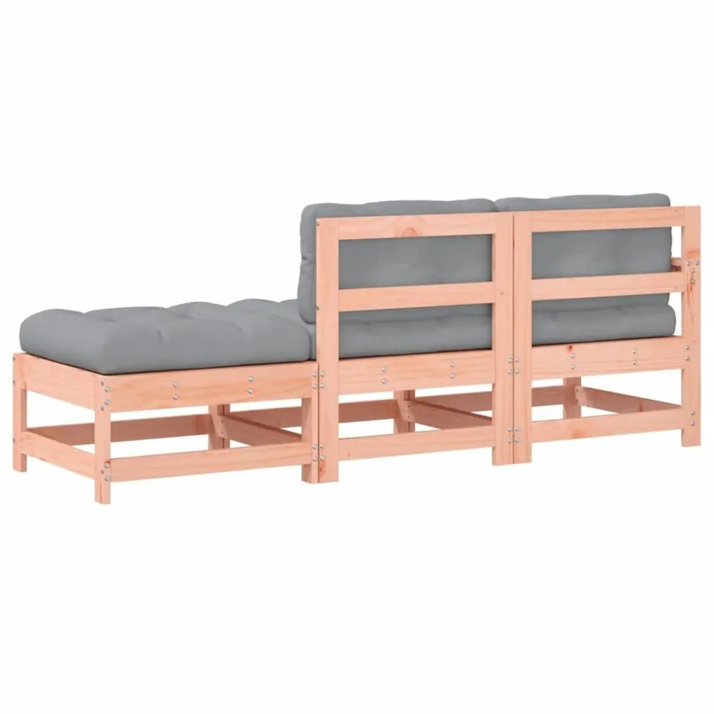 Wooden Garden Lounge Set with Cushions