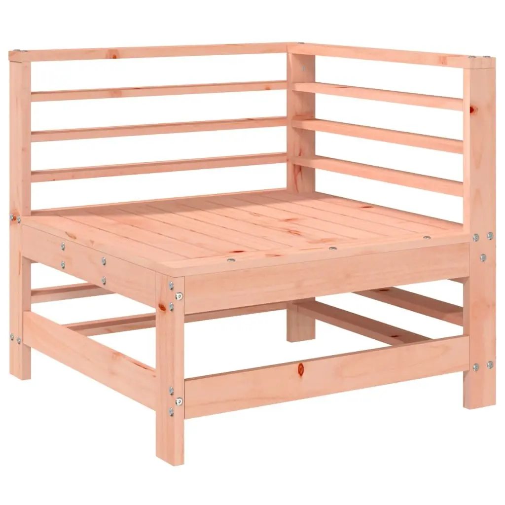 Solid Wood 3 Piece Garden Lounge Set for Patio Relaxation