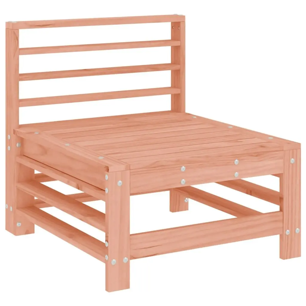 Solid Wood 3 Piece Garden Lounge Set for Patio Relaxation