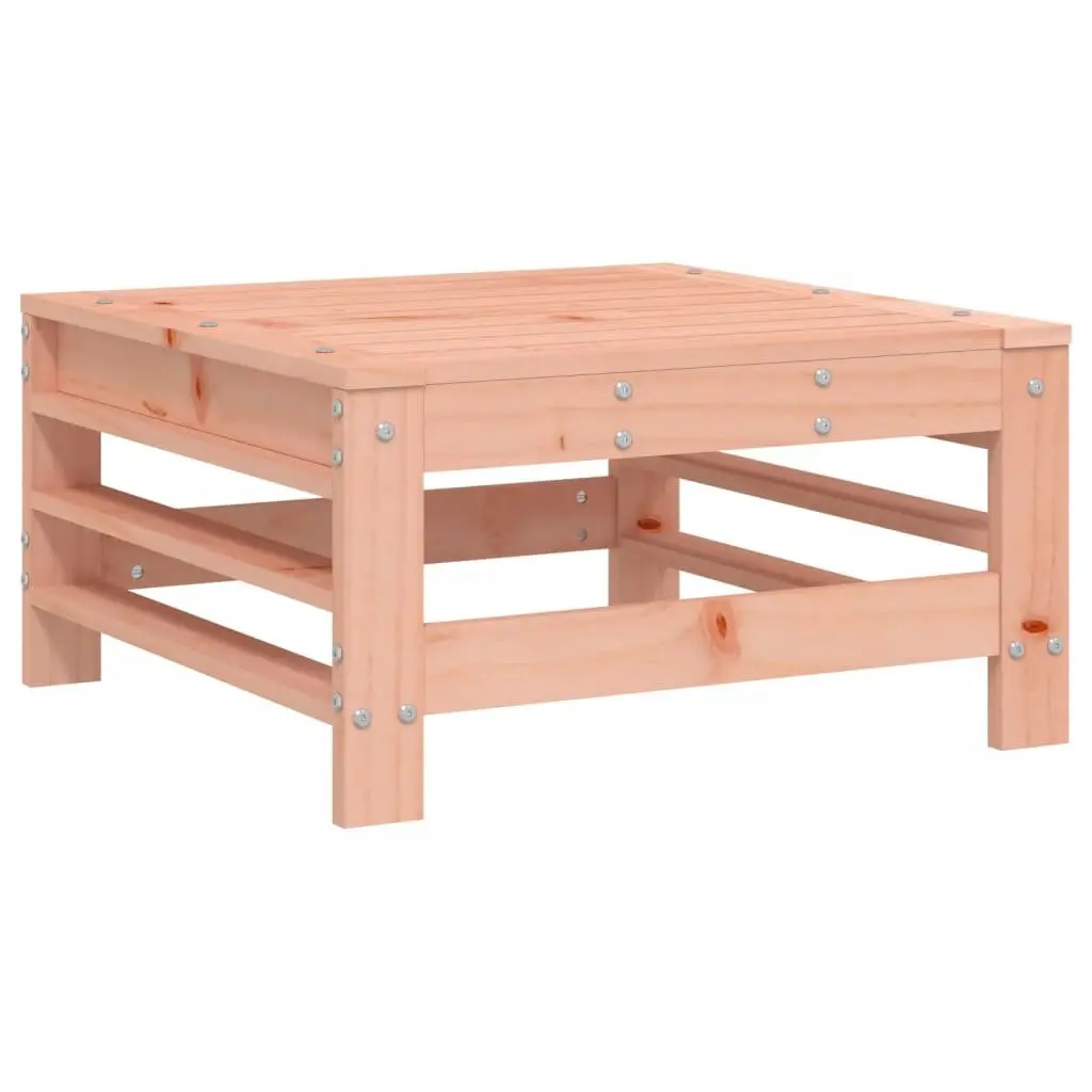 Solid Wood 3 Piece Garden Lounge Set for Patio Relaxation