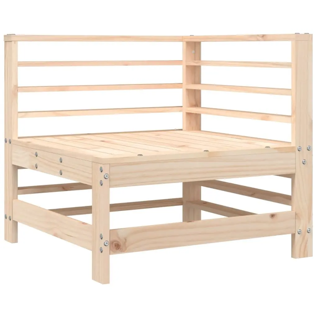 Outdoor Corner Sofa with Cushions