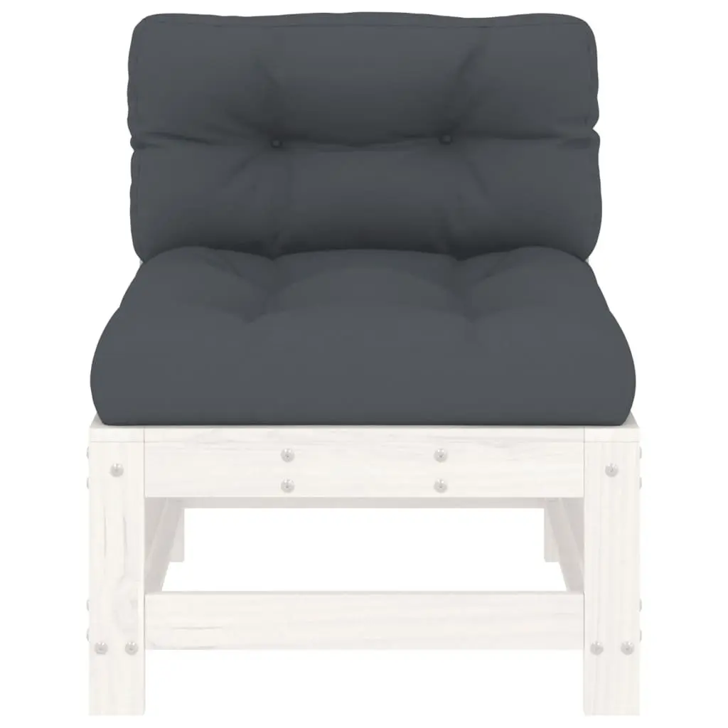 Middle Sofa with Cushions for Outdoor Spaces
