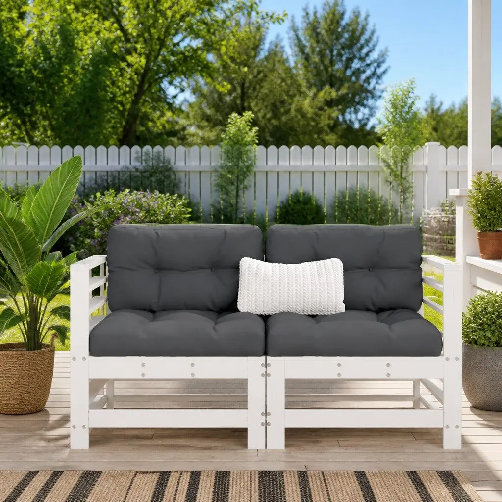 Corner Sofa Sectional Unit with Soft Cushions