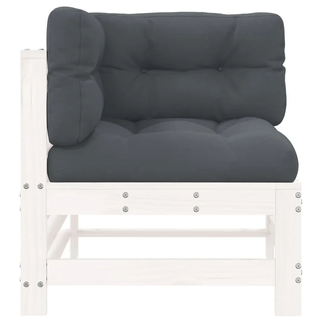 Corner Sofa Sectional Unit with Soft Cushions