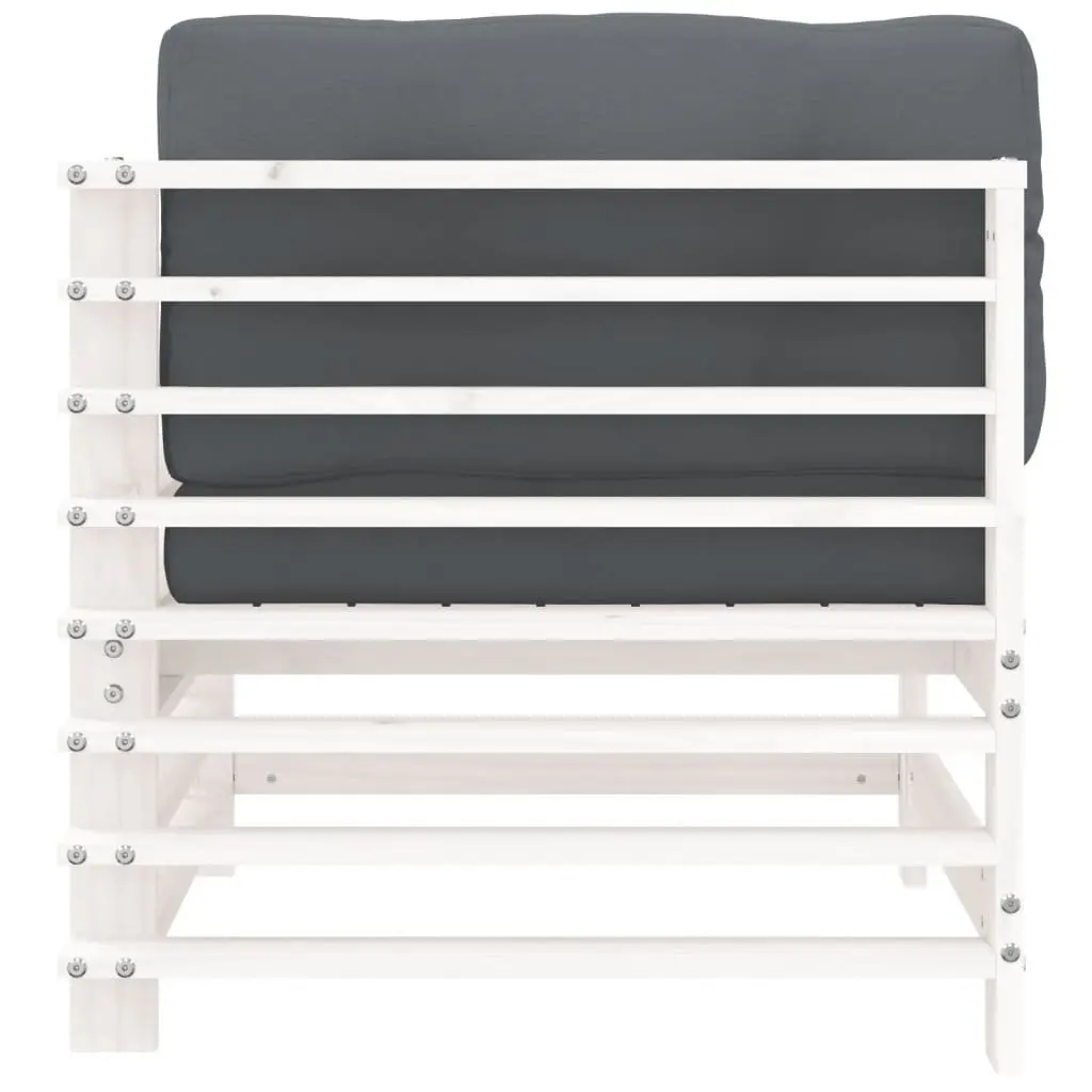 Corner Sofa Sectional Unit with Soft Cushions