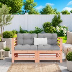 Durable Outdoor Corner Sectional Sofa with Cushions