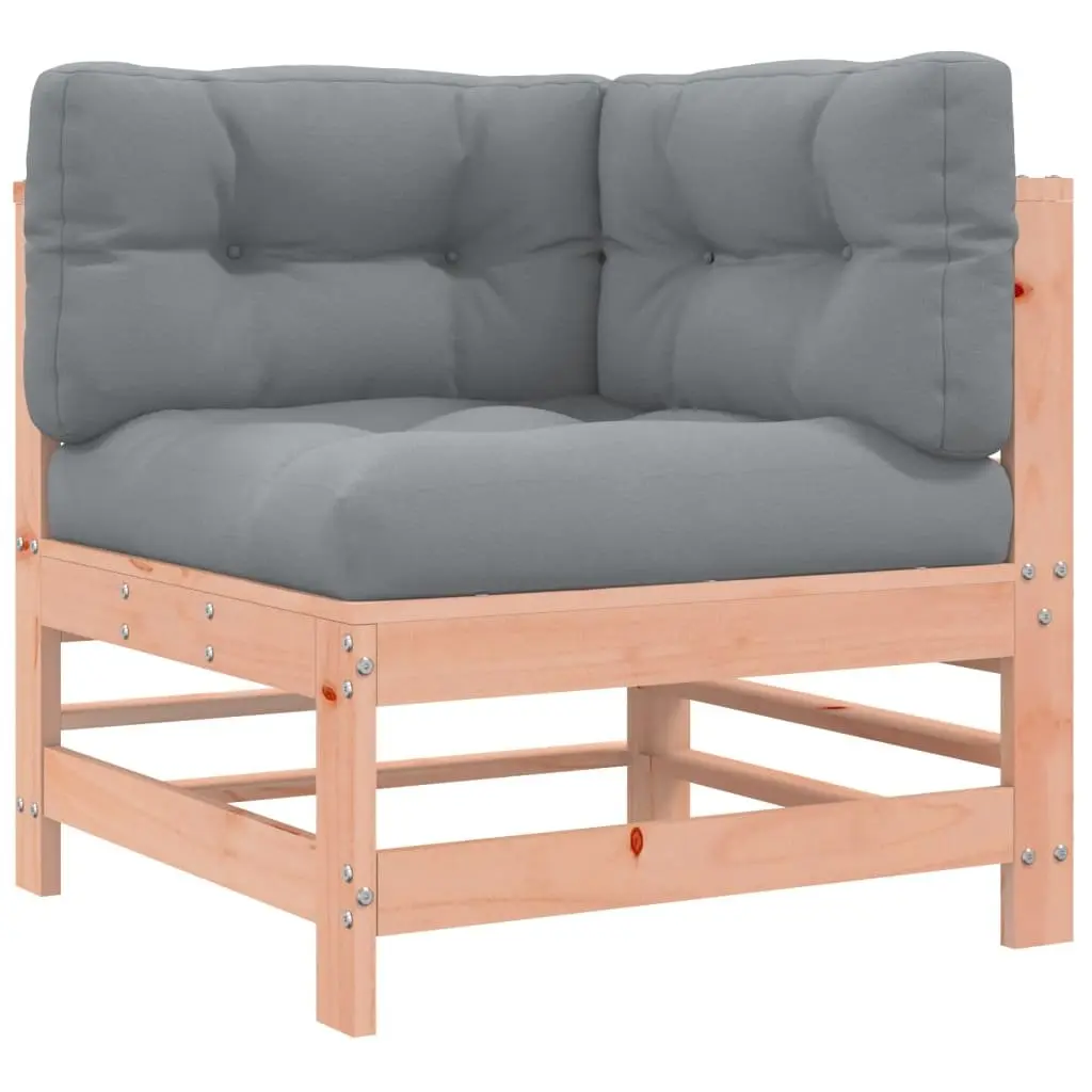 Outdoor Corner Sectional Sofa with Cushions