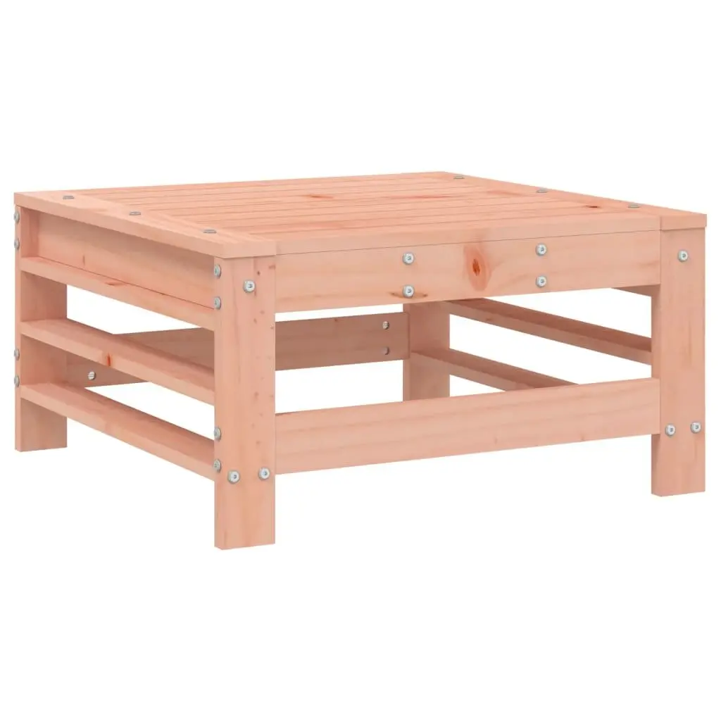 Garden Footstools with Cushions for Outdoor Use