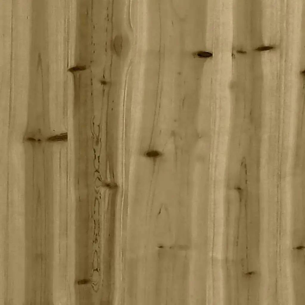 Middle Sofa Section 120x80 cm in Impregnated Pine Wood