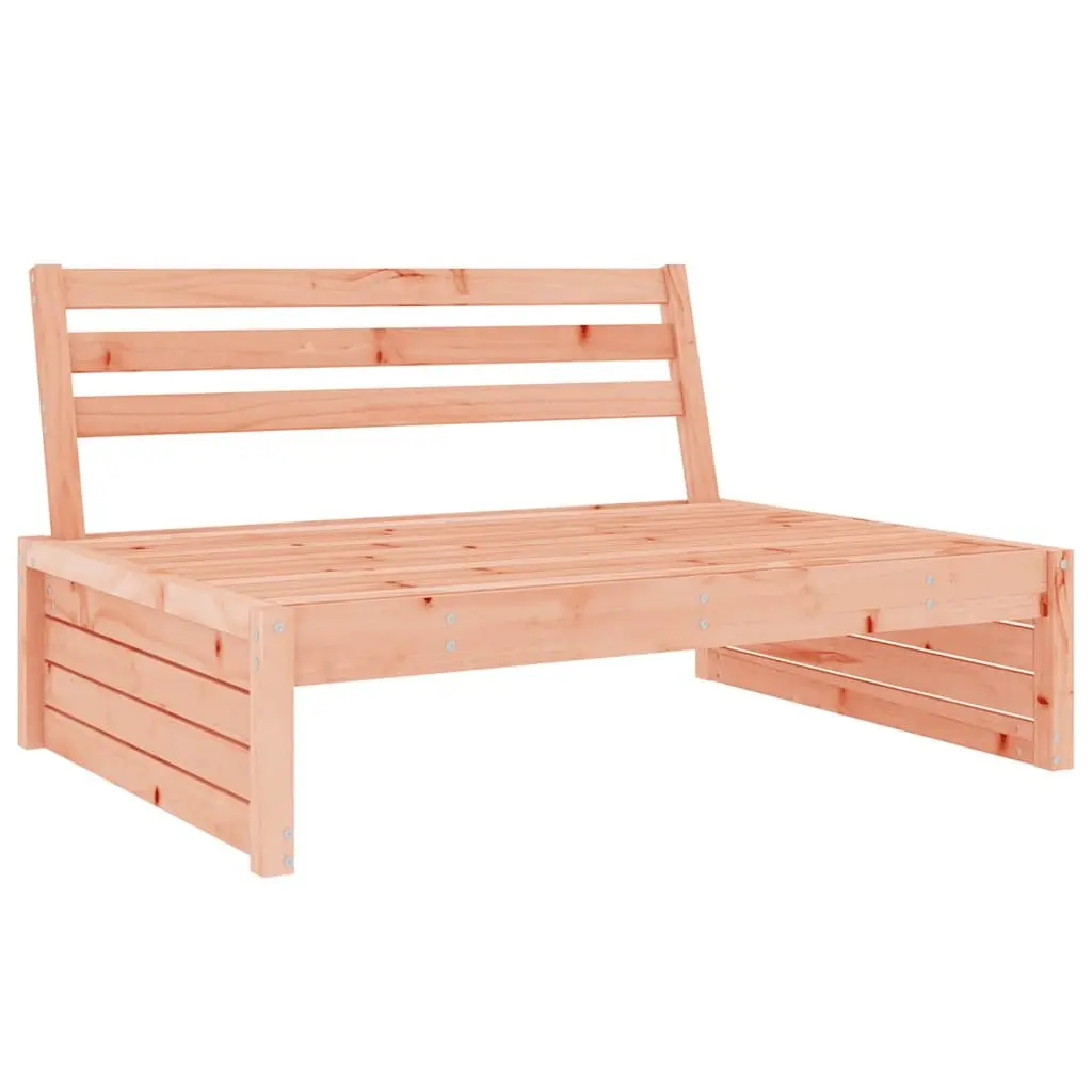 Middle Sofa 120x80 cm Solid Wood for Outdoors