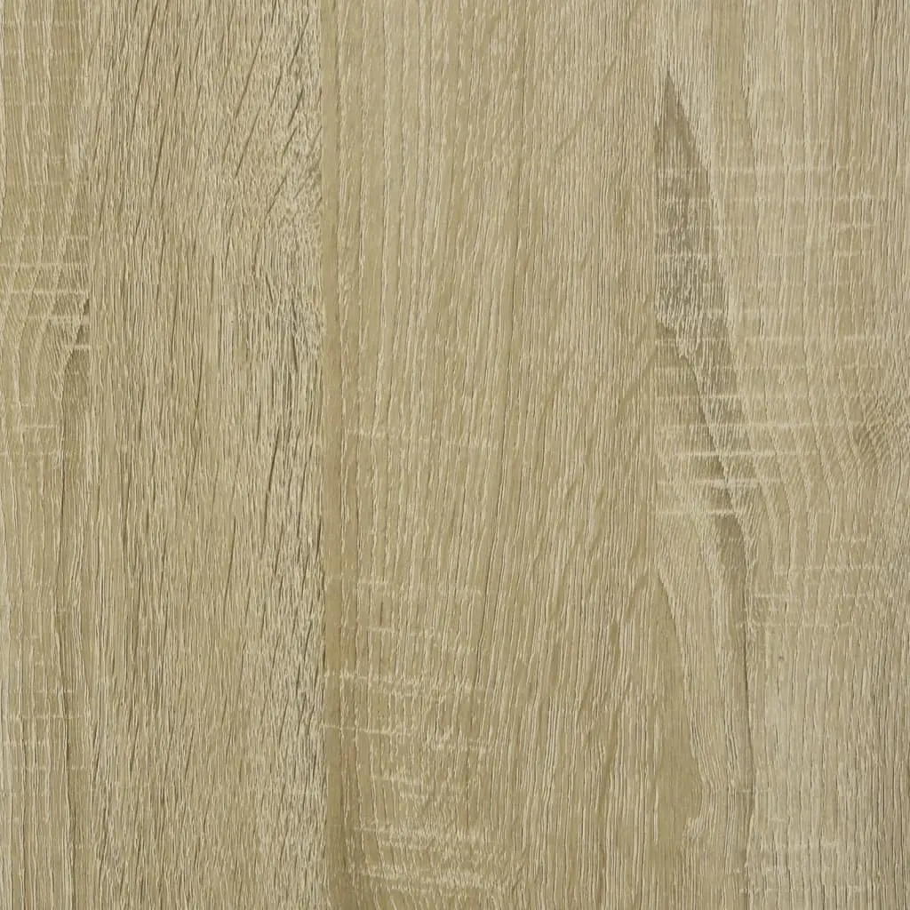 End Tables Engineered Wood Brown 40 x 42 x 50 cm Set of 2