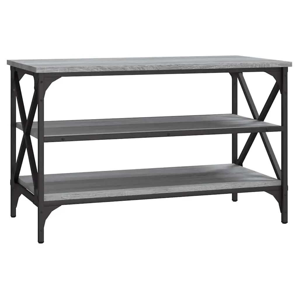 Grey Sonoma Engineered Wood TV Cabinet