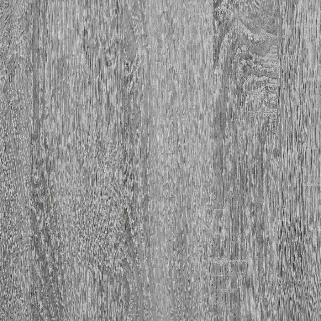 Grey Sonoma Engineered Wood TV Cabinet