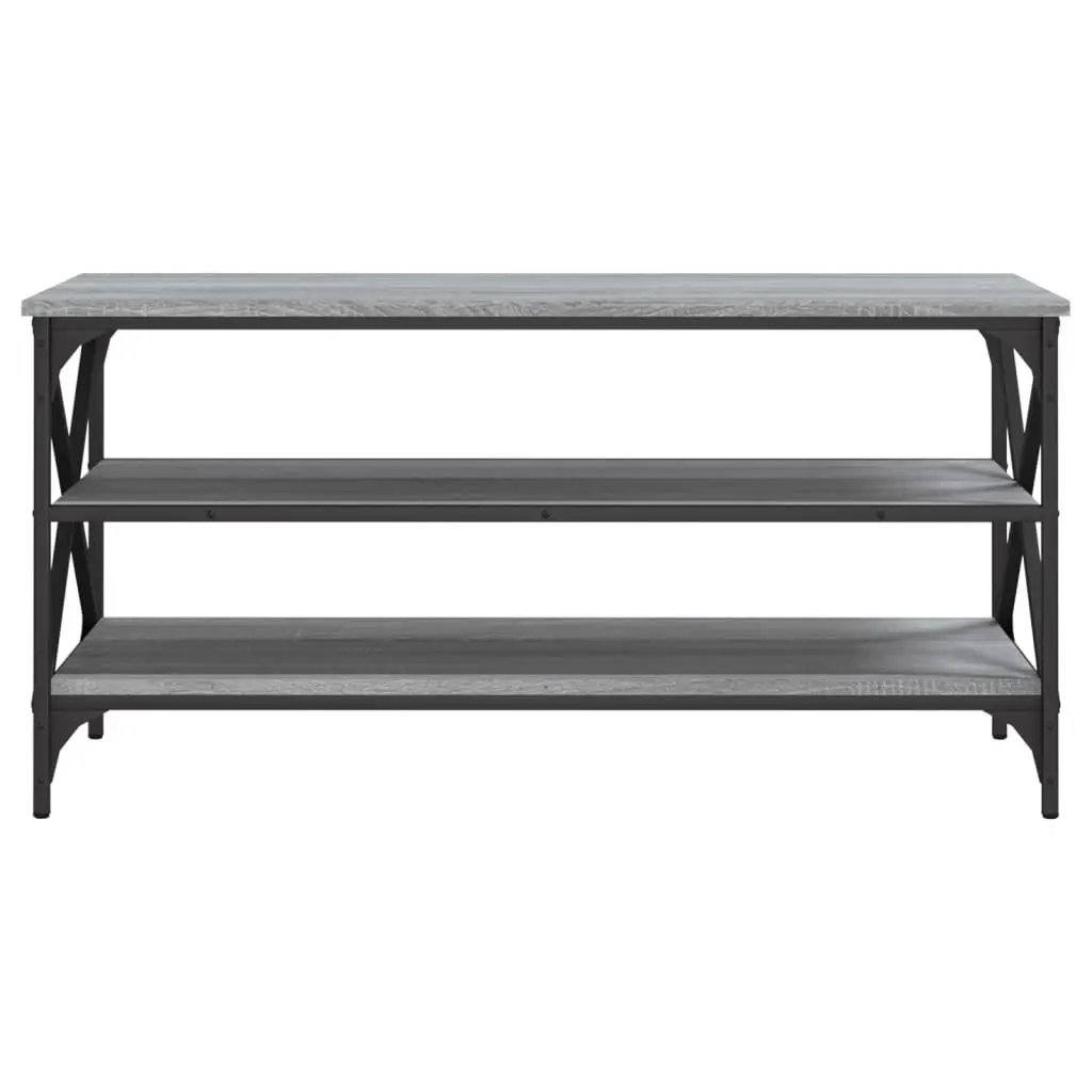 TV Cabinet Engineered Wood 100x40x50cm Grey