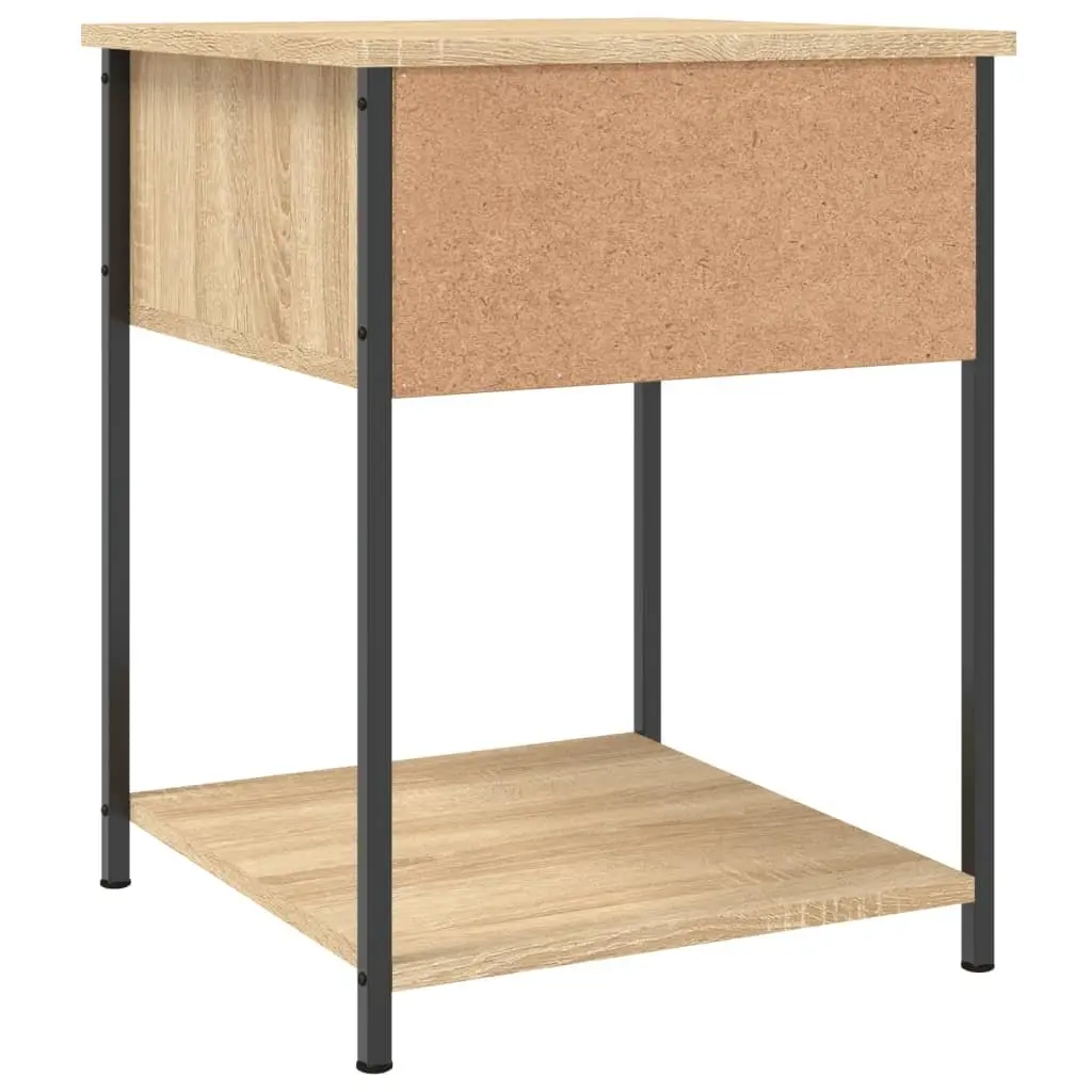 Engineered Wood Nightstands 44x45x58 cm Brown 2 pcs