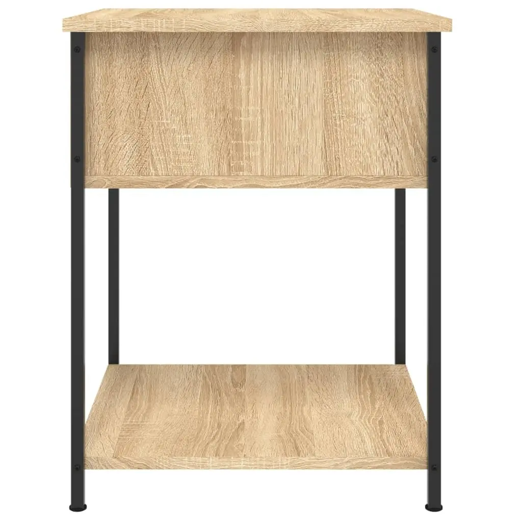 Engineered Wood Nightstands 44x45x58 cm Brown 2 pcs