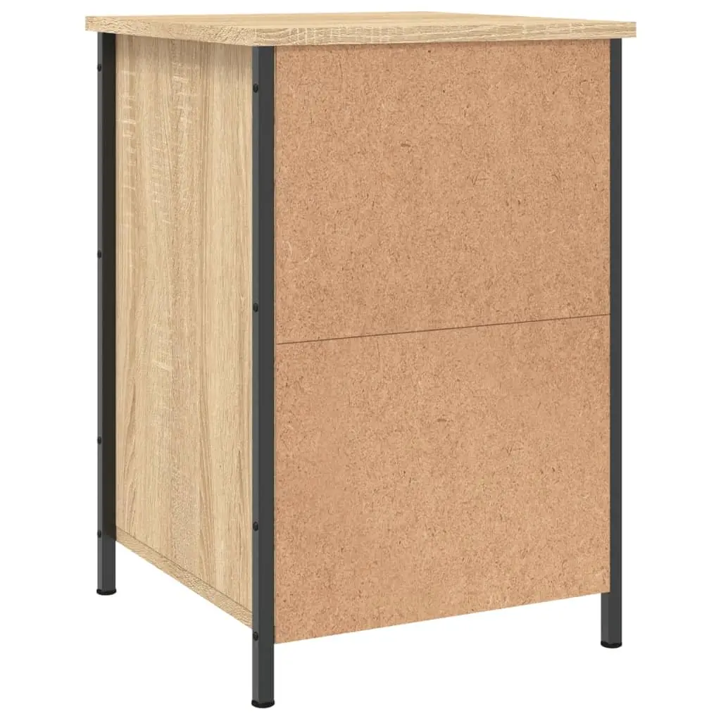Brown Nightstand Set for Bedroom Storage