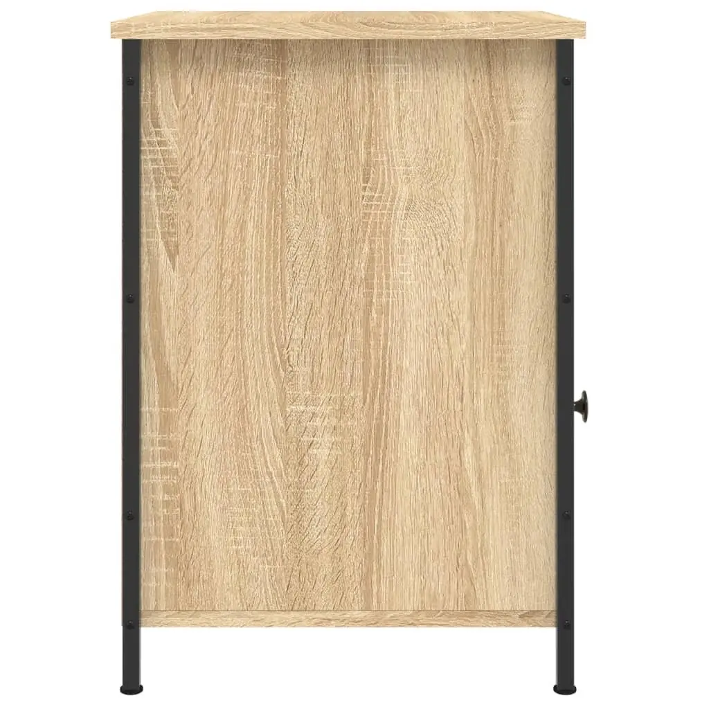 Brown Nightstand Set for Bedroom Storage