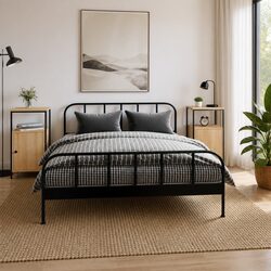 Industrial Style Bedside Cabinets 2 pcs Brown 41x31x80 cm