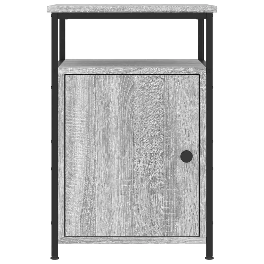 Grey Sonoma Bedside Cabinets, 2 pcs