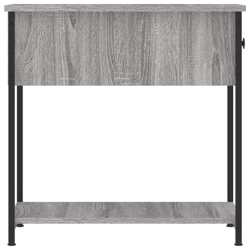 Bedside Cabinets 2 pcs Grey Sonoma Engineered Wood