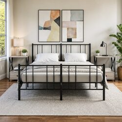 Bedside Tables 2 pcs Grey Sonoma 50x41x65 cm Engineered Wood Nightstand