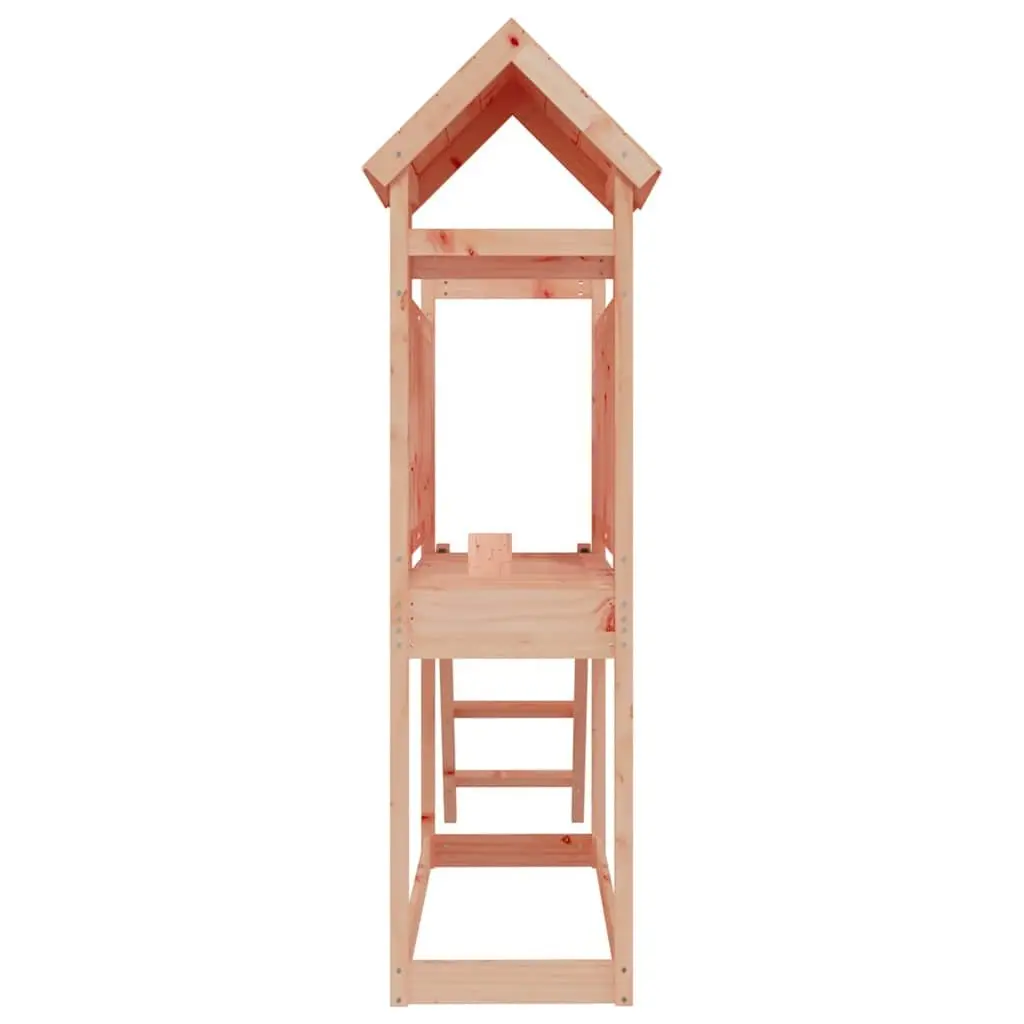 Outdoor Playset 53x110x214 cm Solid Wood Children Garden Play Equipment