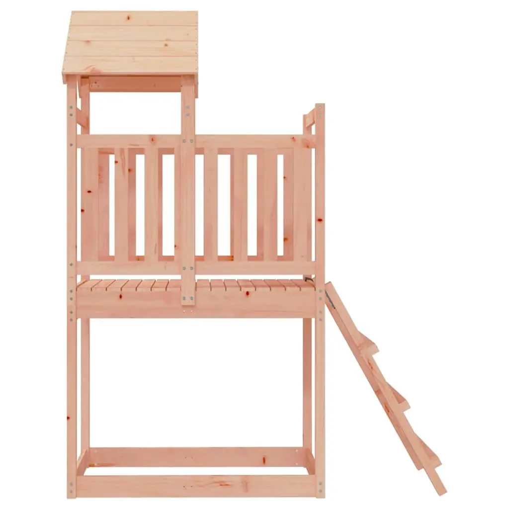 Outdoor Playset 53x110x214 cm Solid Wood Children Garden Play Equipment