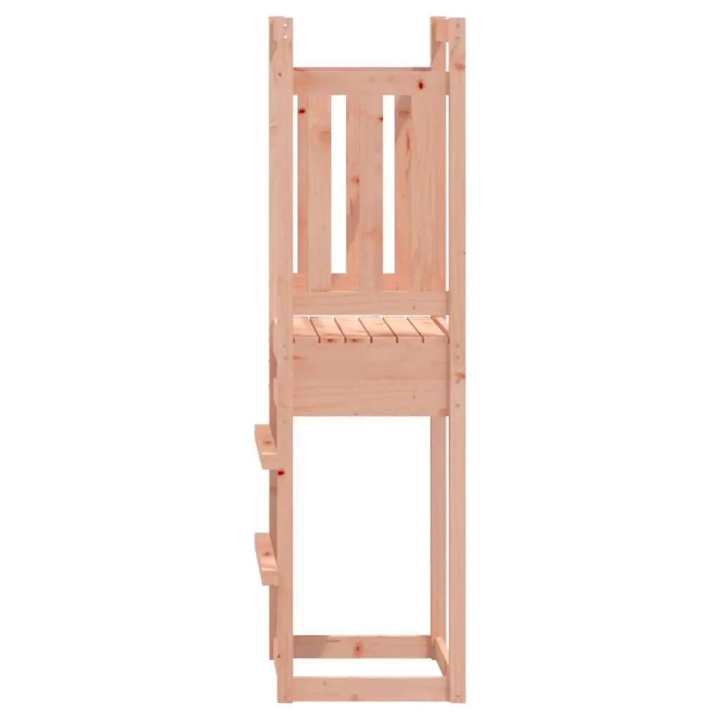 Wooden Play Tower Solid Douglas Wood 53x46.5x169cm Brown