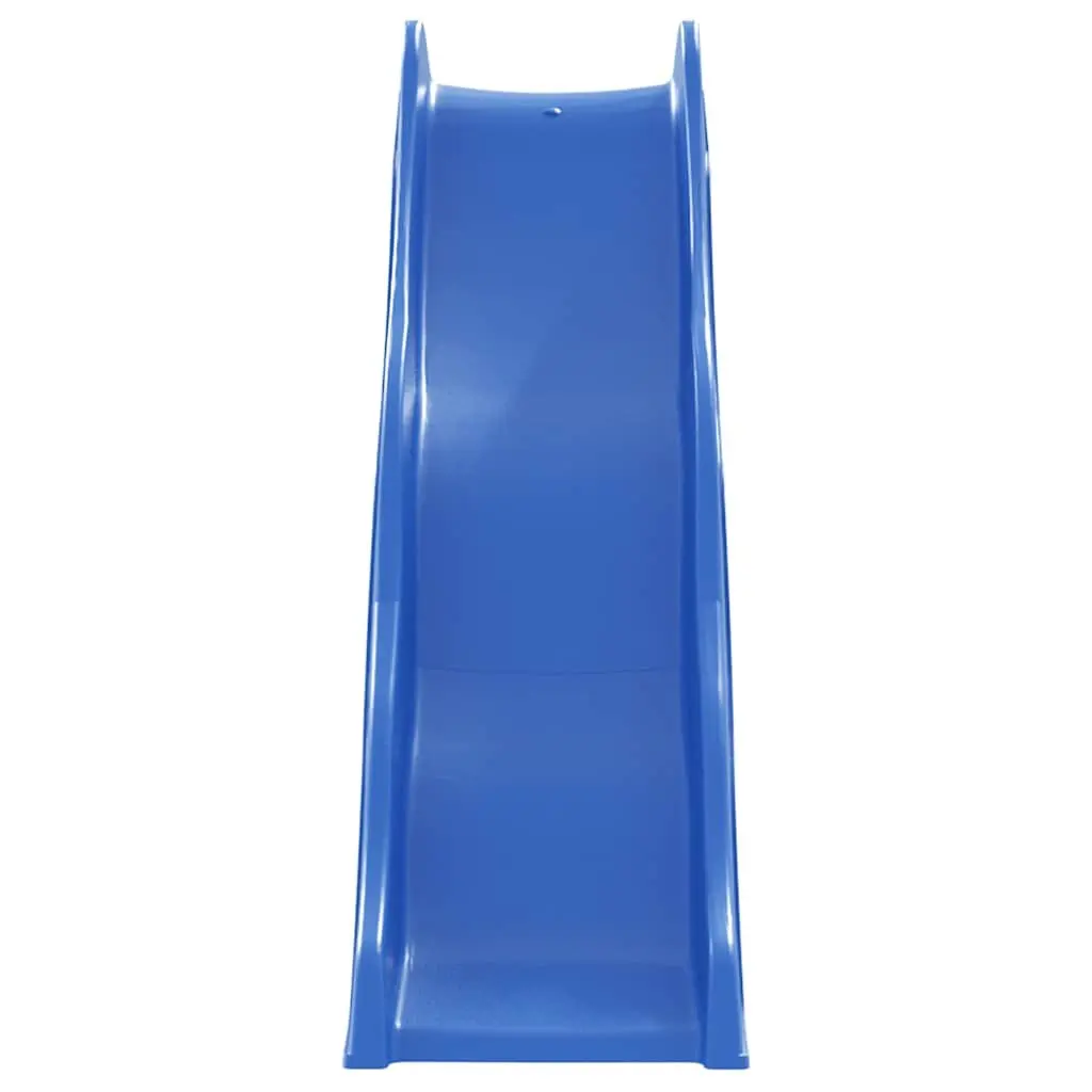 Kids Slide Polypropylene 174x38 cm Blue Outdoor Garden Toy