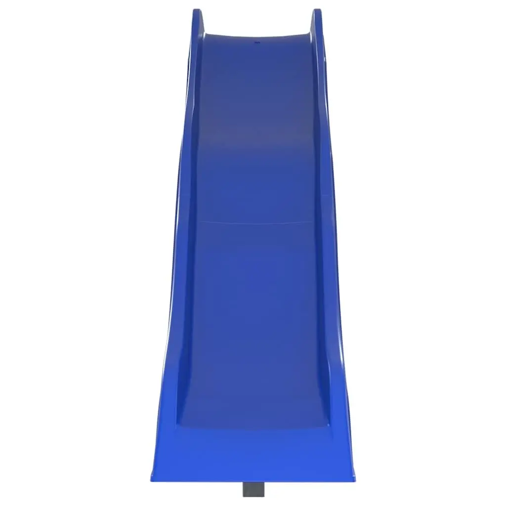 Slide Polypropylene 210x40 cm Blue Outdoor Garden
