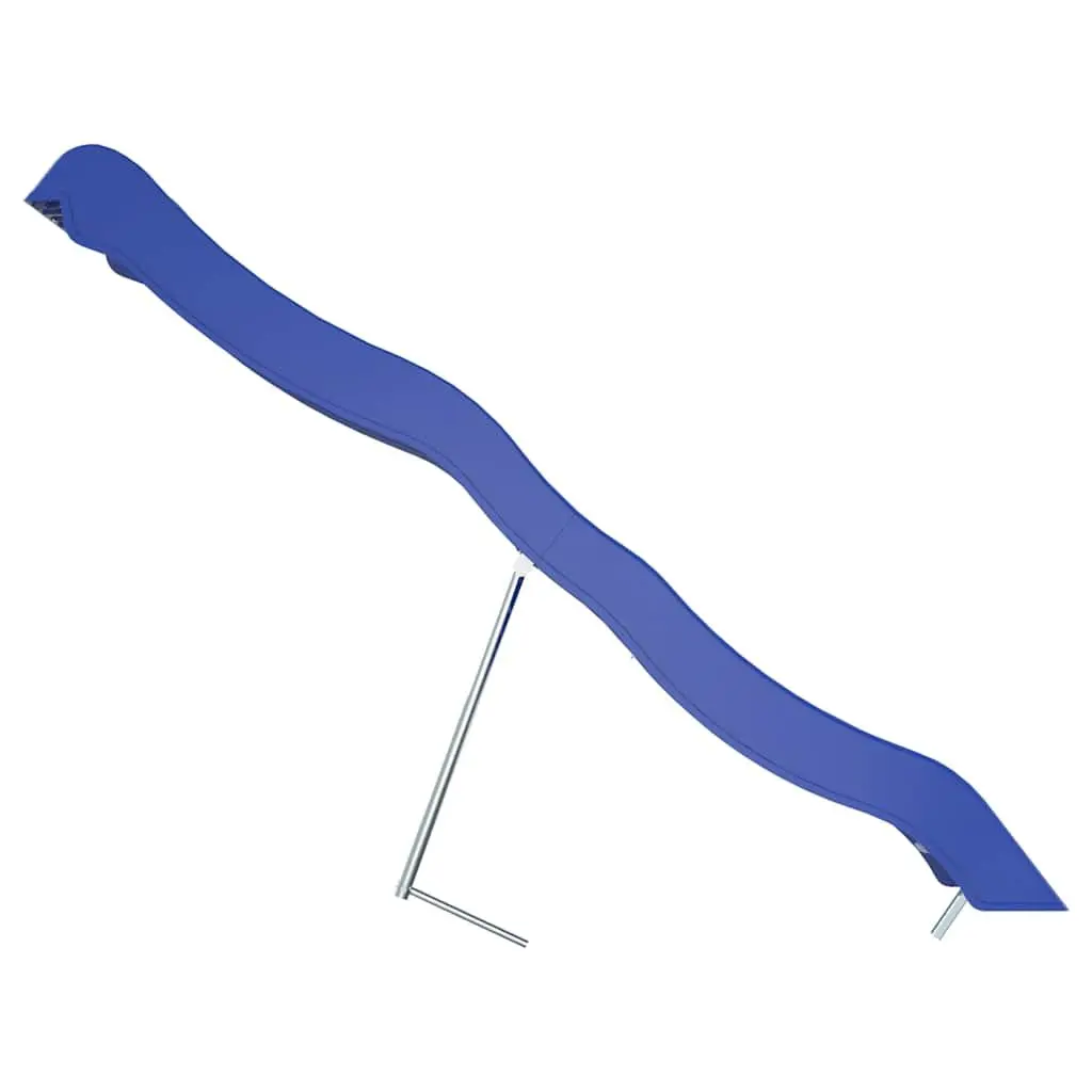 Slide Polypropylene 210x40 cm Blue Outdoor Garden