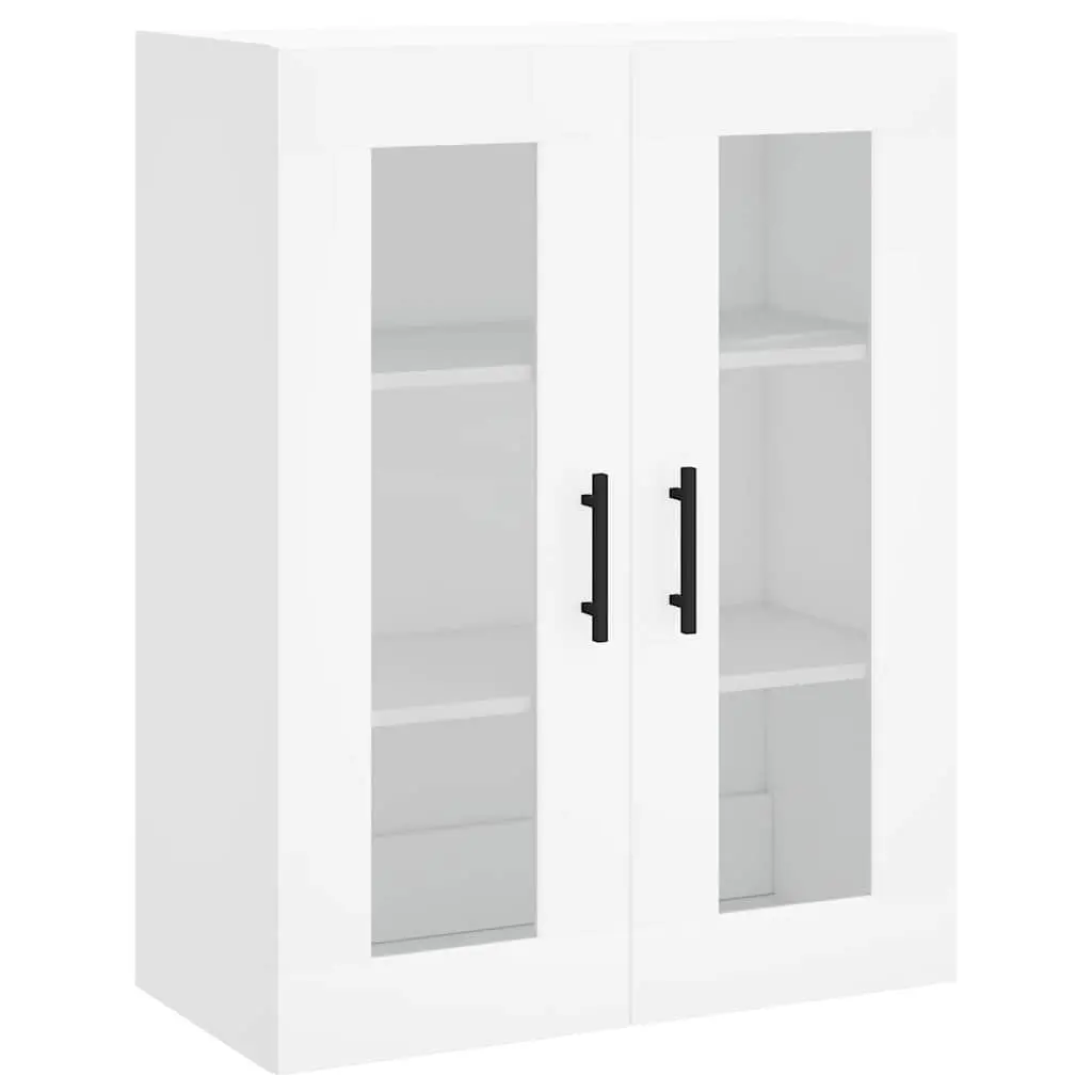 Wall Mounted Cabinet with Glass Door