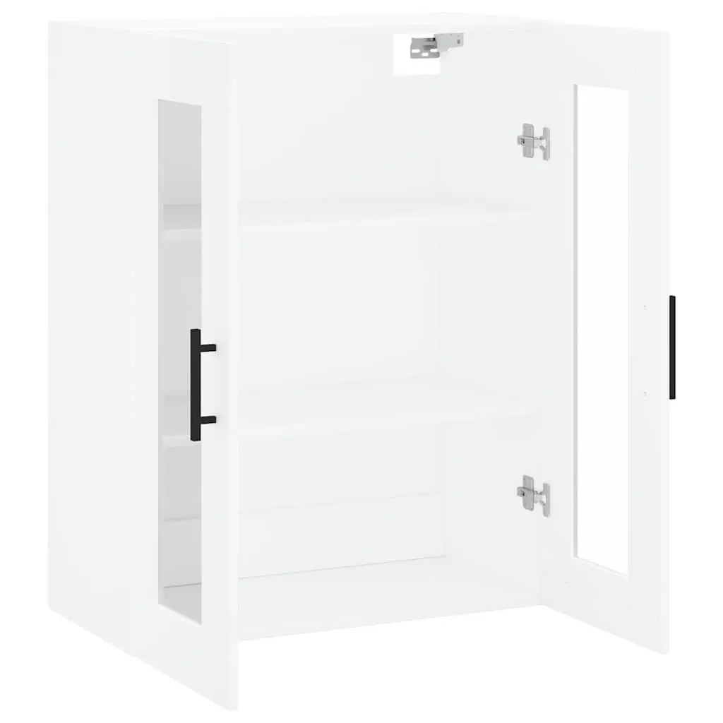 Wall Mounted Cabinet with Glass Door