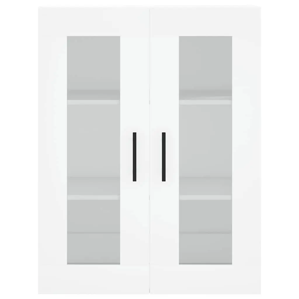 Wall Mounted Cabinet with Glass Door