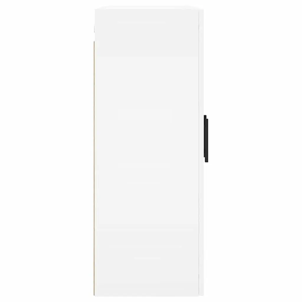 Wall Mounted Cabinet with Glass Door