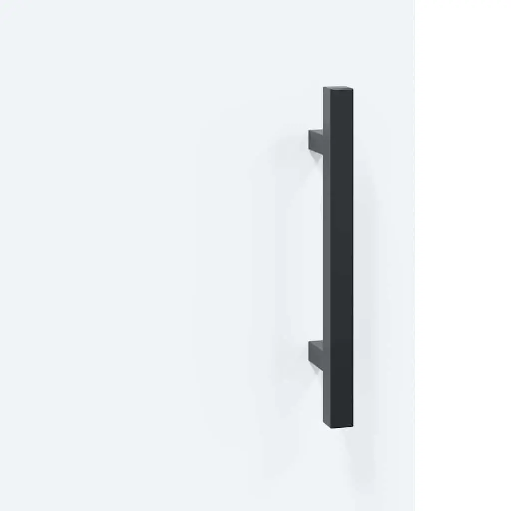 Wall Mounted Cabinet with Glass Door