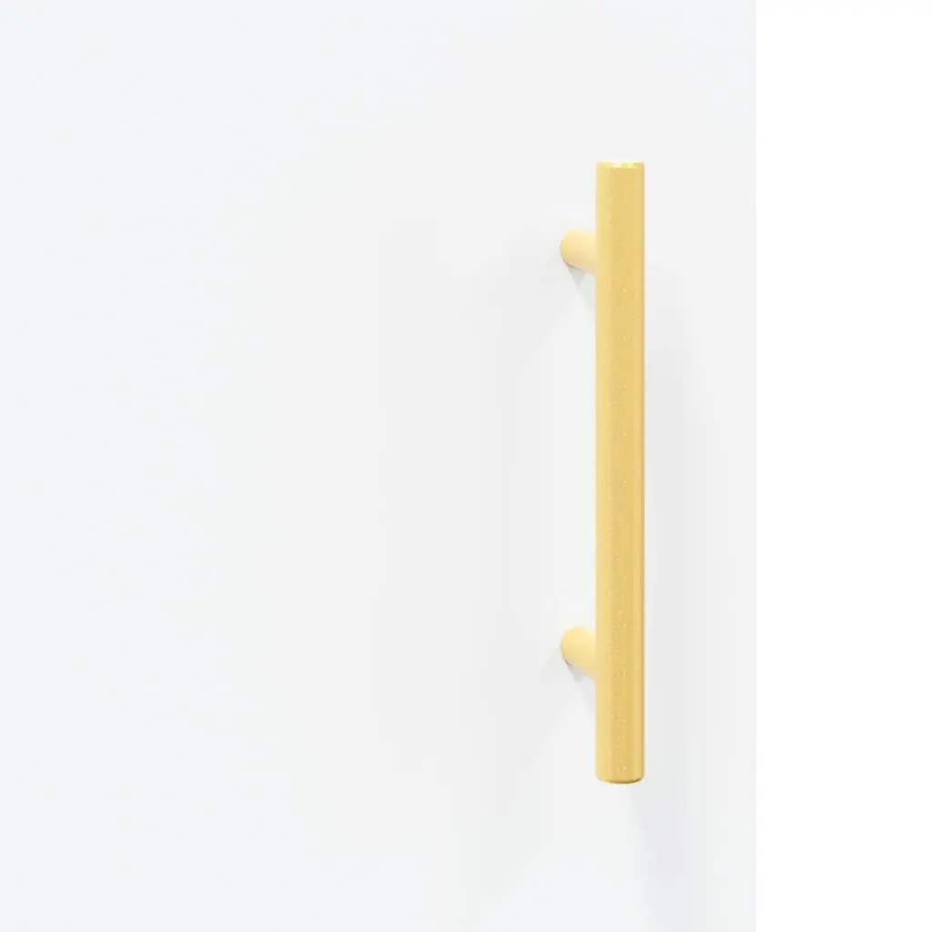 White TV Cabinet Storage Unit Engineered Wood 150x30x50cm