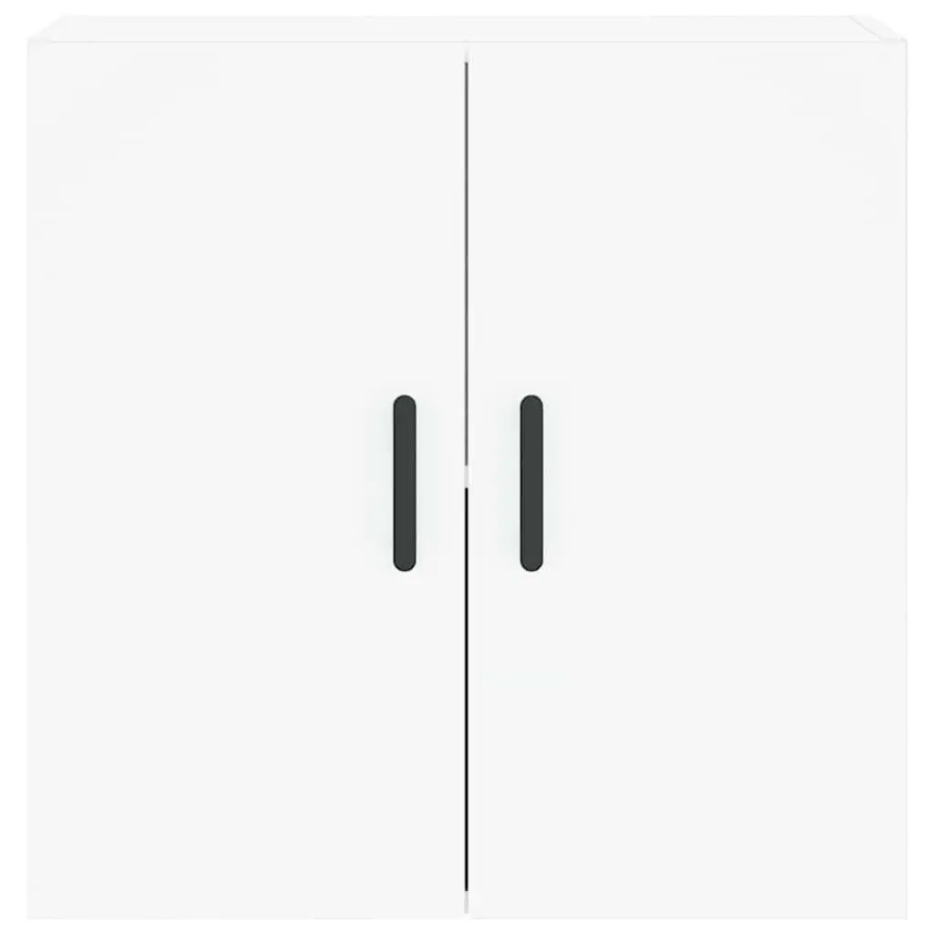Wall-Mounted Storage Cabinet Engineered Wood 60x31x60cm White