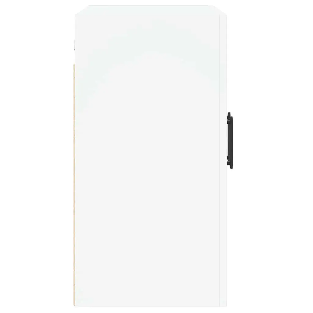 Wall-Mounted Storage Cabinet Engineered Wood 60x31x60cm White