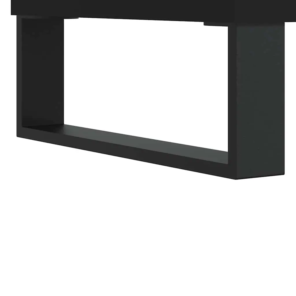 Black Bathroom Vanity Unit Cabinet