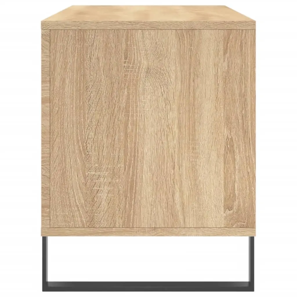 Record Cabinet Engineered Wood 100 x 38 x 48 cm Brown