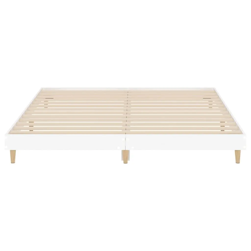 White King Bed Frame 183x203cm for Comfort