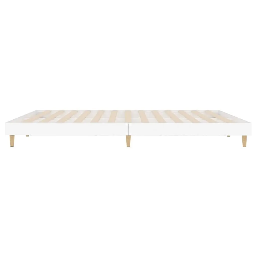 White King Bed Frame 183x203cm for Comfort